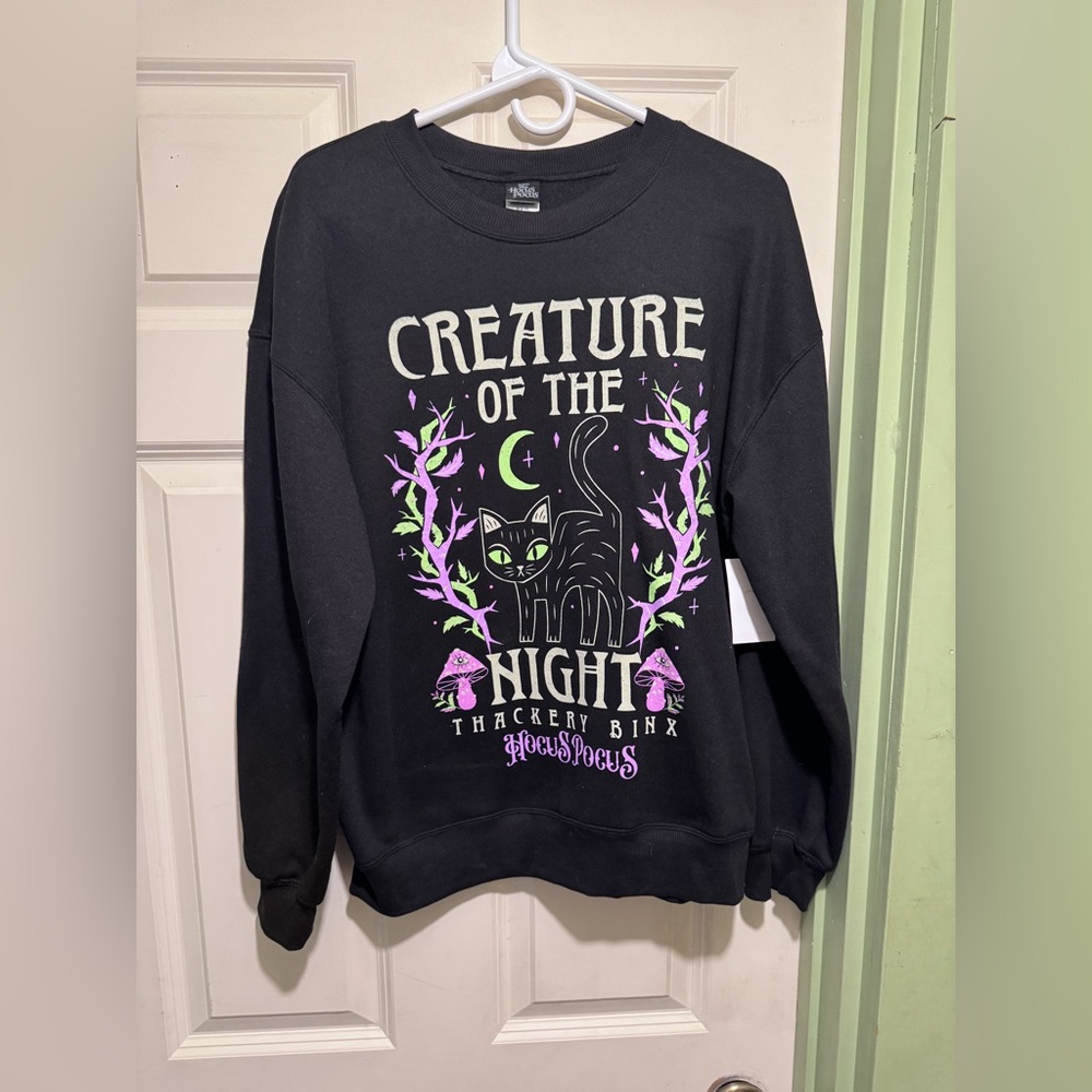Hocus pocus sweater NWT
